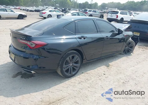 2021 Acura Tlx A-Spec Package z USA, uszkodzony, nr VIN 19UUB5F58MA004262
